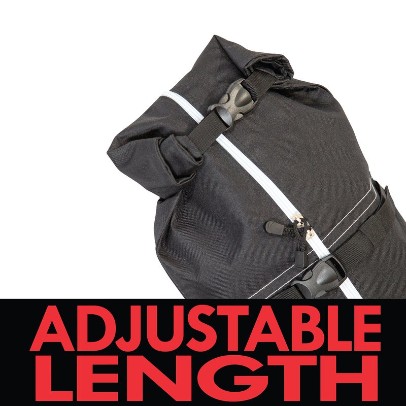 Athletico Padded Ski Bag Combo - Ski Bag & Separate Boot Bag - Store & Transport Skis Up to 200 CM and Boots Up To Size 13 - Padded to Protect All Your Ski Gear and Equipment for Travel (Black) - Image 5